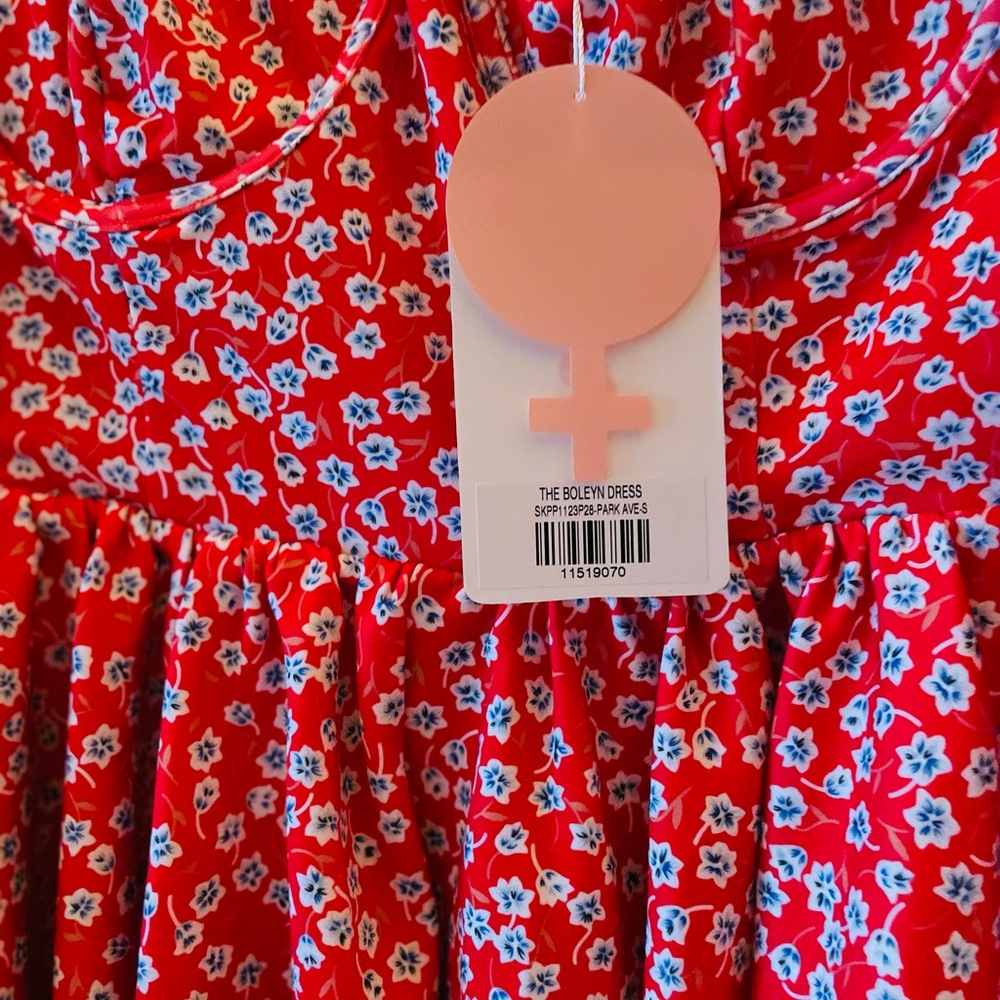 The Park Ave Boleyn Dress